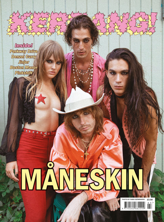 KERRANG! Magazine September 2022: MANESKIN COVER EXCLUSIVE