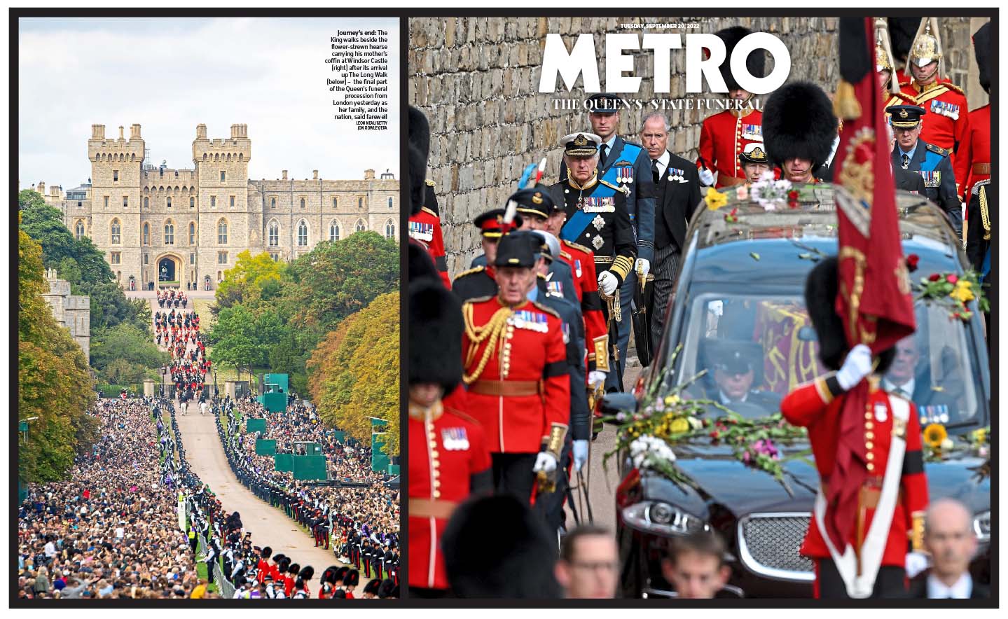 英　METRO 新聞 号外　エリザベス女王ご逝去　メトロ　英字新聞　イギリス 英METRO 新聞 号外エリザベス女王ご逝去メトロ英字新聞イギリス