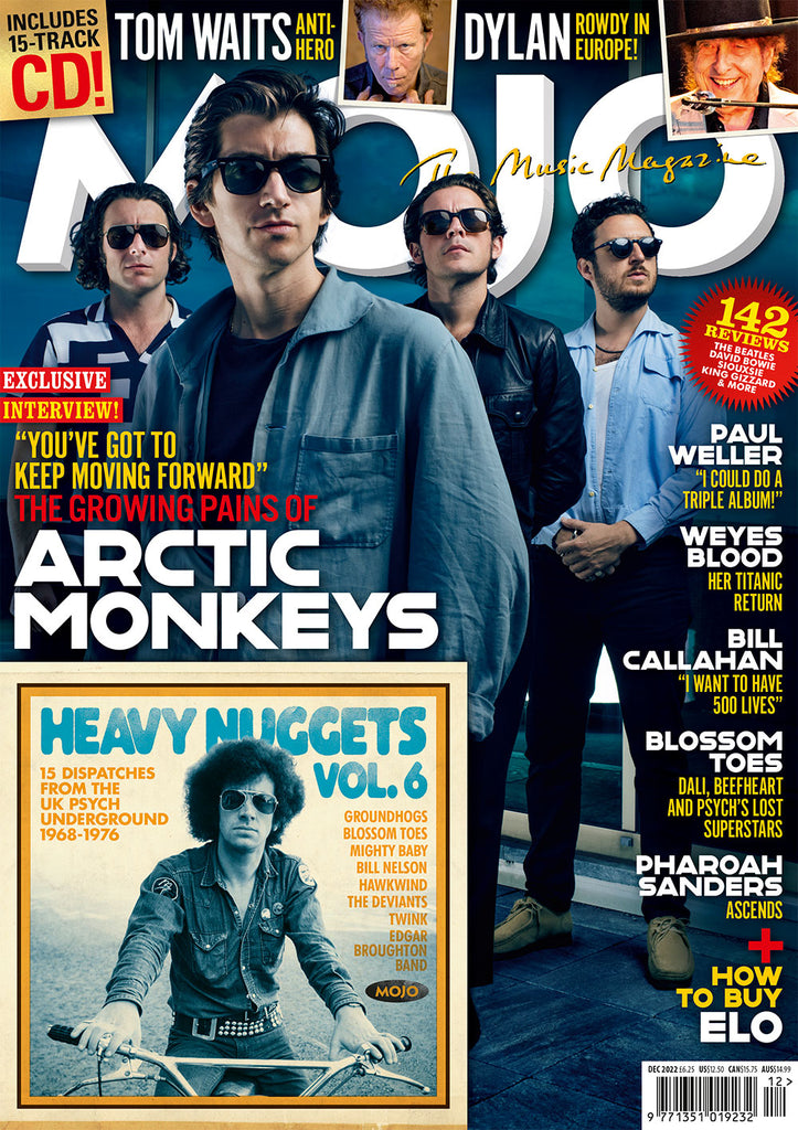 MOJO 349 – December 2022: Arctic Monkeys Paul Weller (USA Customers only)