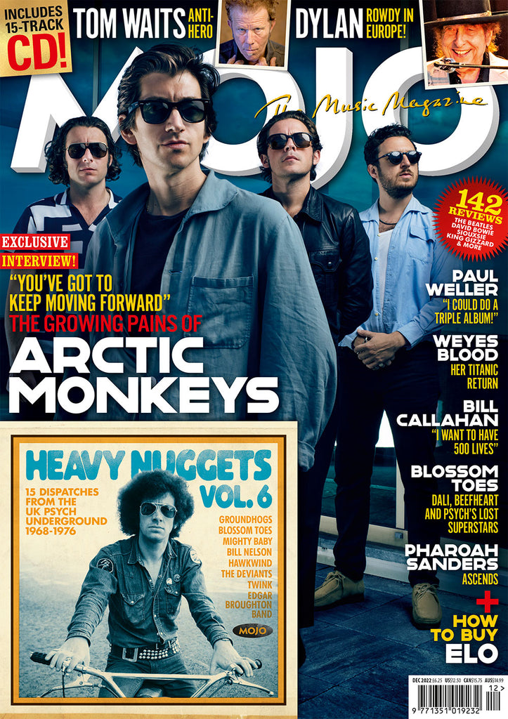 MOJO 349 – December 2022: Arctic Monkeys + Free CD