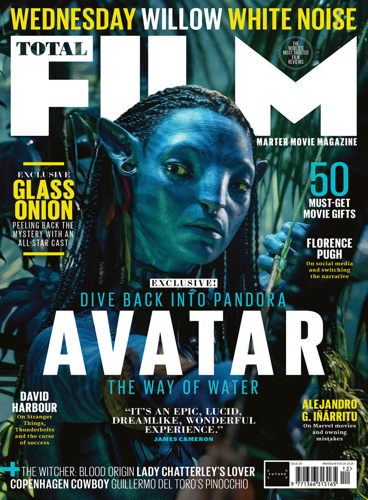 Fil Magazine Cover TOTAL FILM Magazine #331 AVATAR - THE WAY OF THE WATER WORLD EXCLUSIVE ...