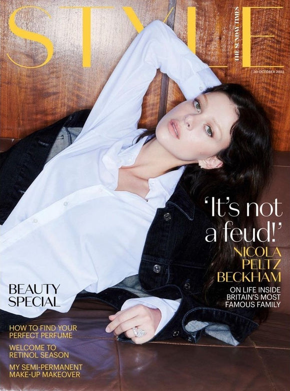 Style Magazine October 30 2022 Nicola Peltz-Beckham