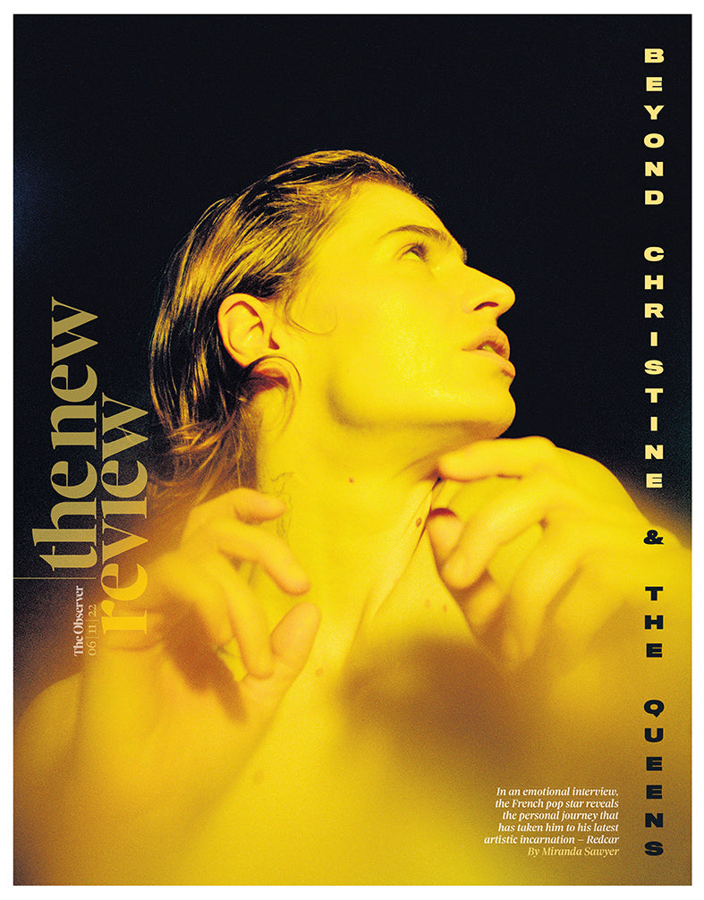OBSERVER REVIEW 06/11/2022 CHRISTINE & THE QUEENS COVER INTERVIEW ...