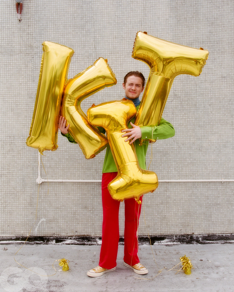 BRITISH GQ Dec/Jan 2022 Joe Locke & Kit Connor (Heartstopper) Cover