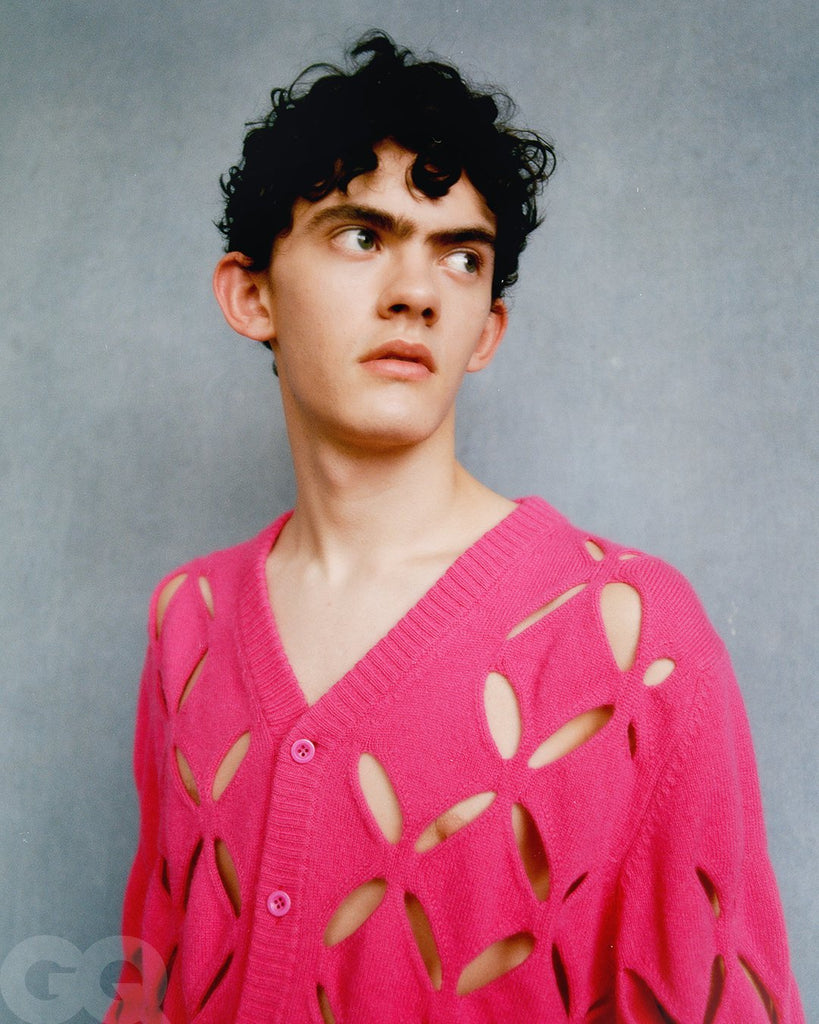 BRITISH GQ Dec/Jan 2022 Joe Locke & Kit Connor (Heartstopper) Cover