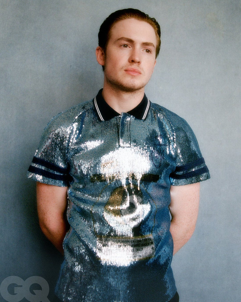 BRITISH GQ Dec/Jan 2022 Joe Locke & Kit Connor (Heartstopper) Cover