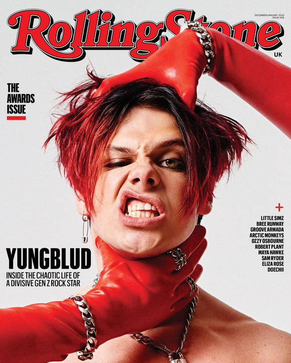 YUNGBLUD - December 2022 - ROLLING STONE Magazine
