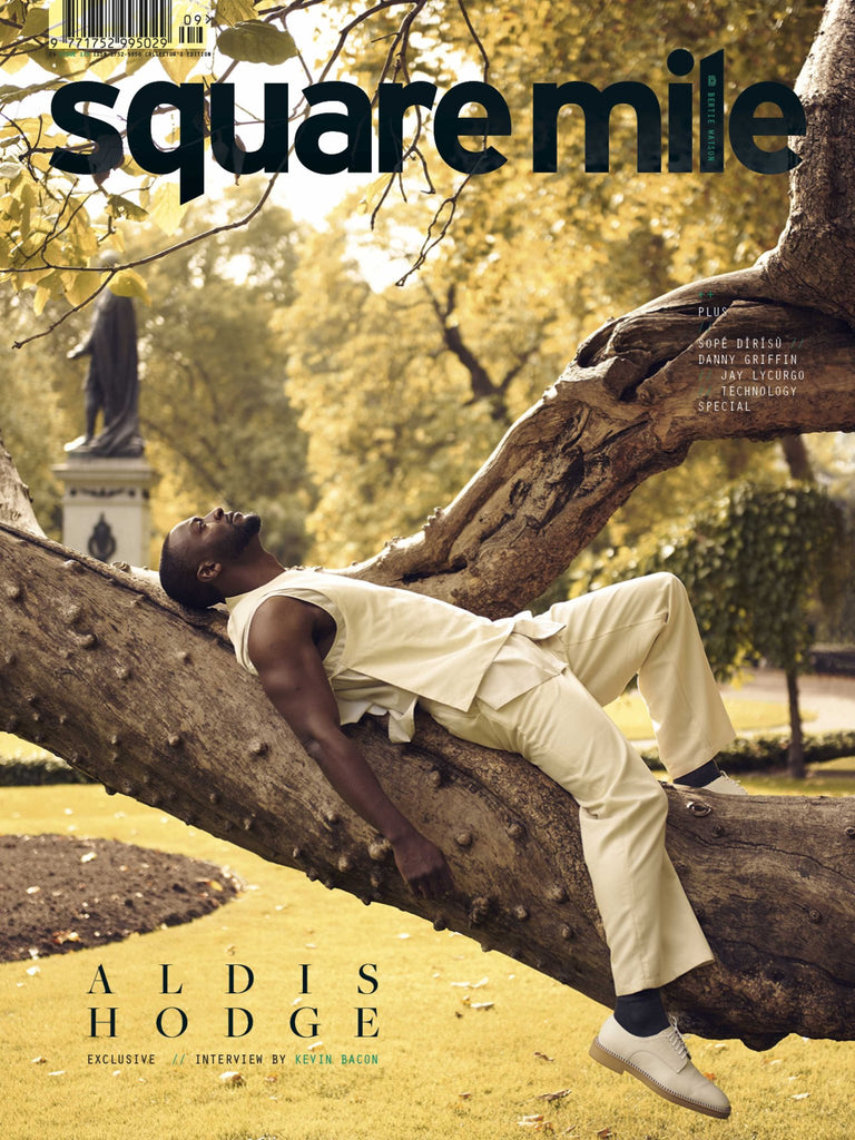 SQUARE MILE Magazine 175 ALDIS HODGE Black Adam Danny Griffin Jay Lycurgo