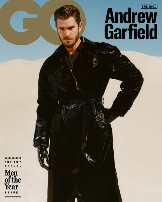BRITISH GQ Dec/Jan 2022 Andrew Garfield Cover