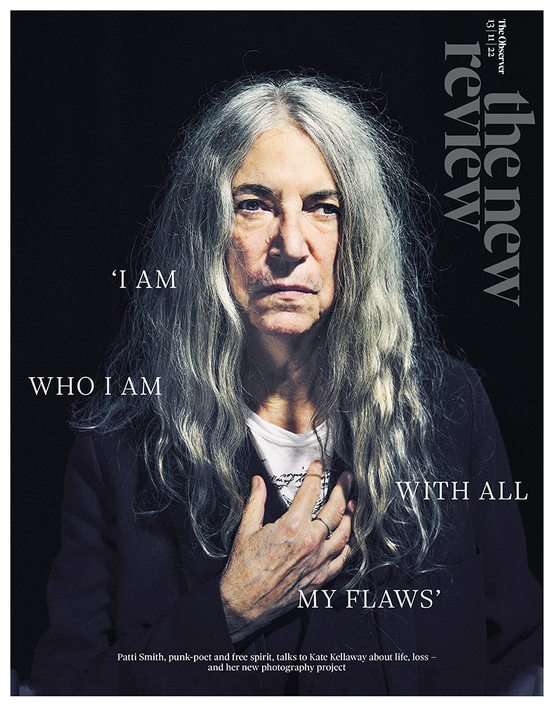 OBSERVER REVIEW 13/11/2022 PATTI SMITH COVER INTERVIEW