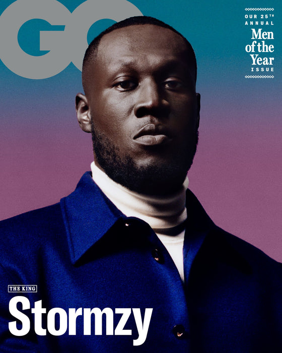 BRITISH GQ Dec/Jan 2022 Stormzy Cover