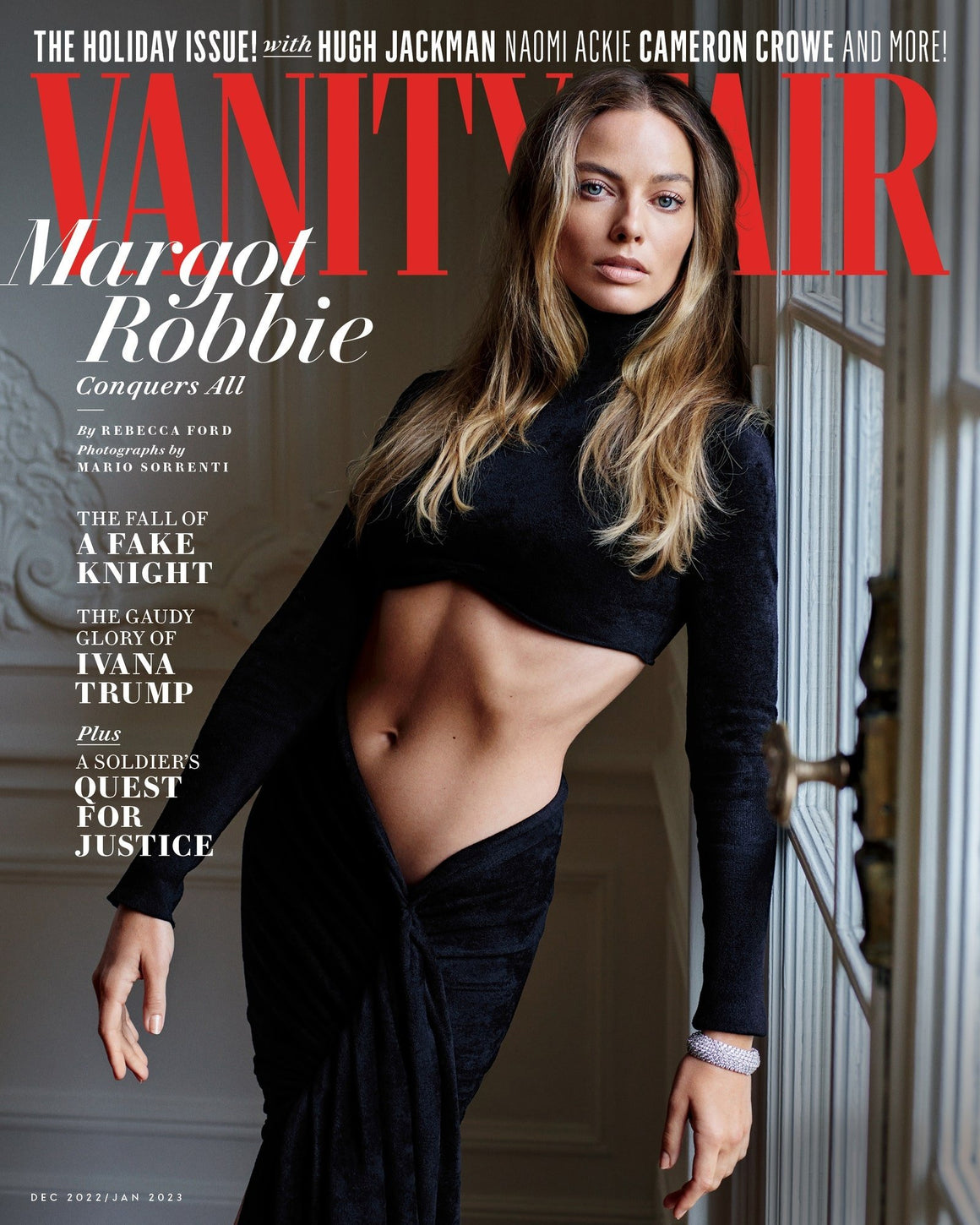 Margot Robbie for Vanity Fair - Dec 2022/Jan 2023