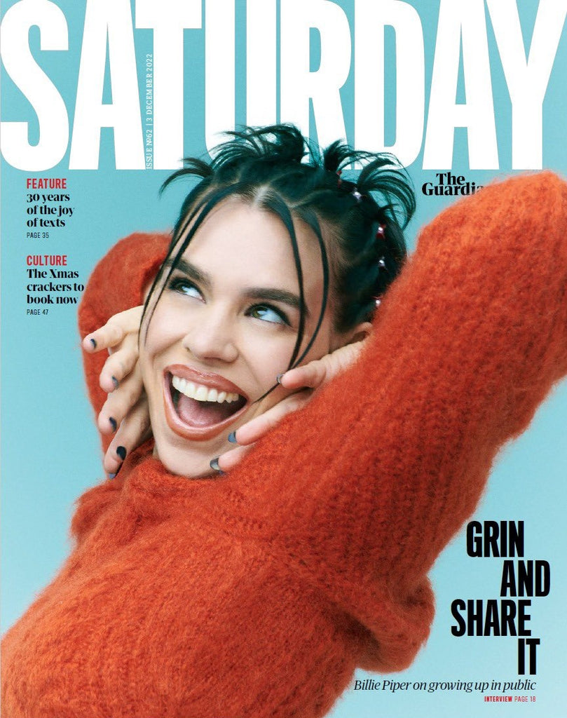 Billie Piper Guardian Saturday Magazine 03/12/2022