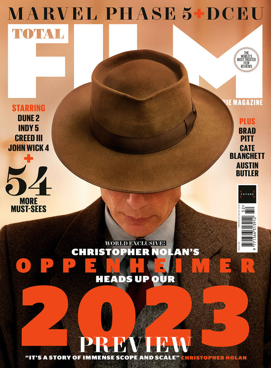 TOTAL FILM Magazine #332 OPPENHEIMER CILLIAN MURPHY WORLD EXCLUSIVE