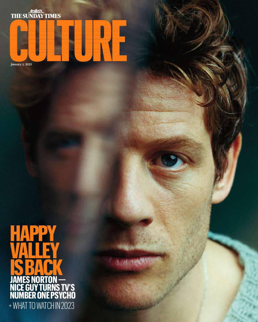 CULTURE Magazine 01/01/2023 JAMES NORTON Cover