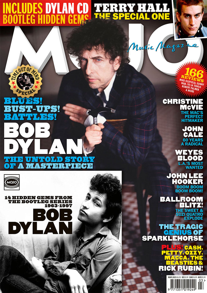 MOJO 352 – March 2023: Bob Dylan + Hidden Gems CD