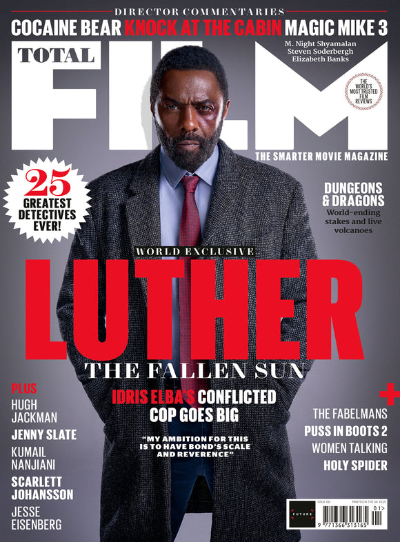 TOTAL FILM Magazine #333 LUTHER IDRIS ELBA WORLD EXCLUSIVE Hugh Jackman