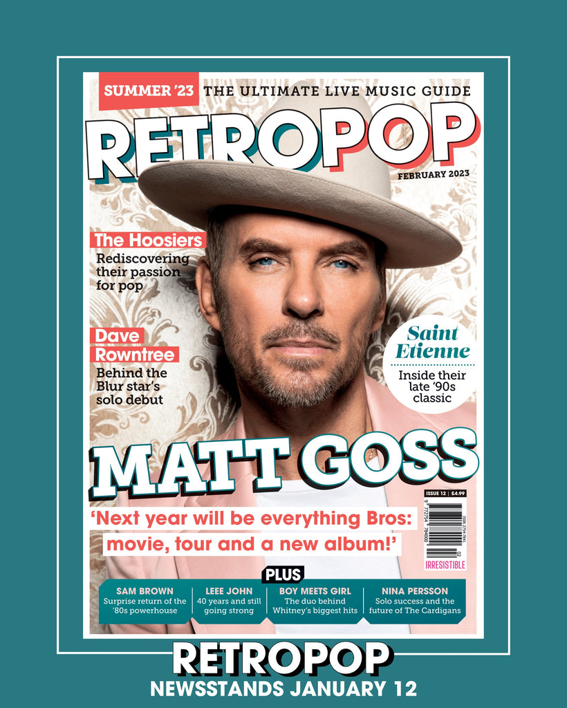 Retro Pop magazine February 2023 Matt Goss Bros Christine McVie Fleetwood Mac