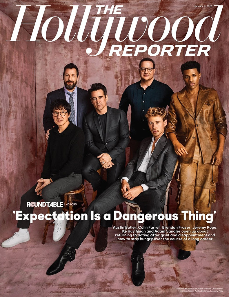 Austin Butler Colin Farrell Brendan Fraser Hollywood Reporter January 2023