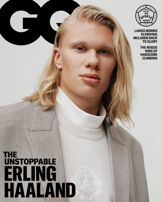 BRITISH GQ February 2023 Erling Haaland Cover