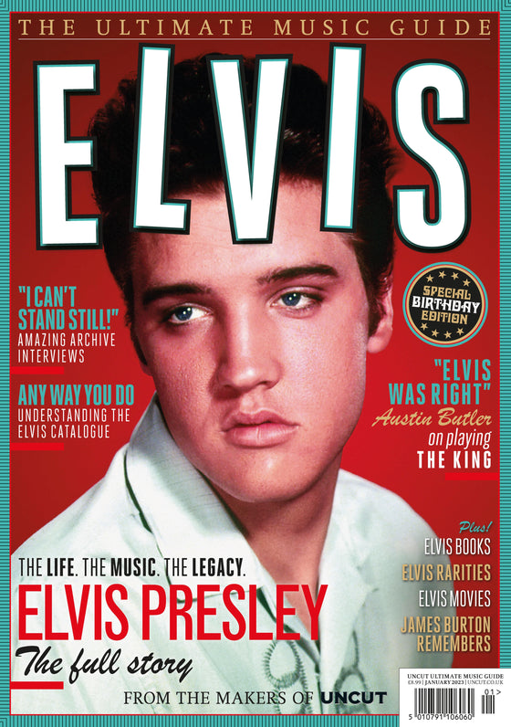 Elvis Presley- Ultimate Music Guide Magazine Jan 2023 - Austin Butler interview