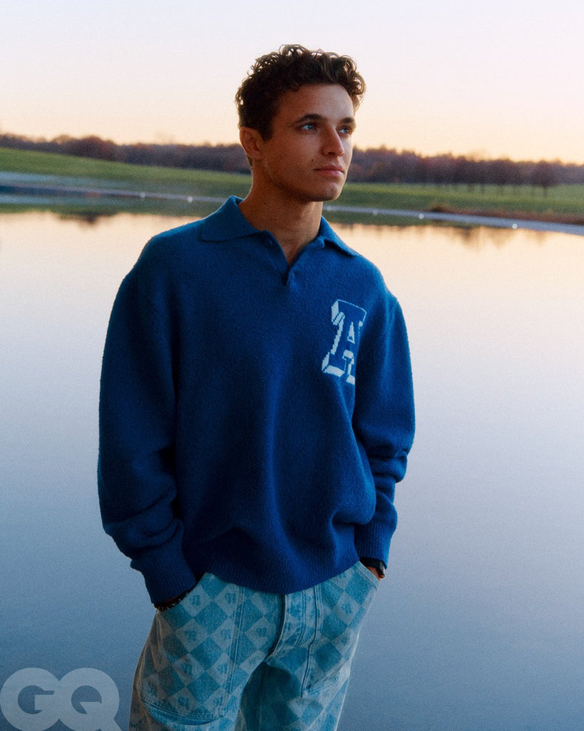 BRITISH GQ February 2023 Lando Norris Interview
