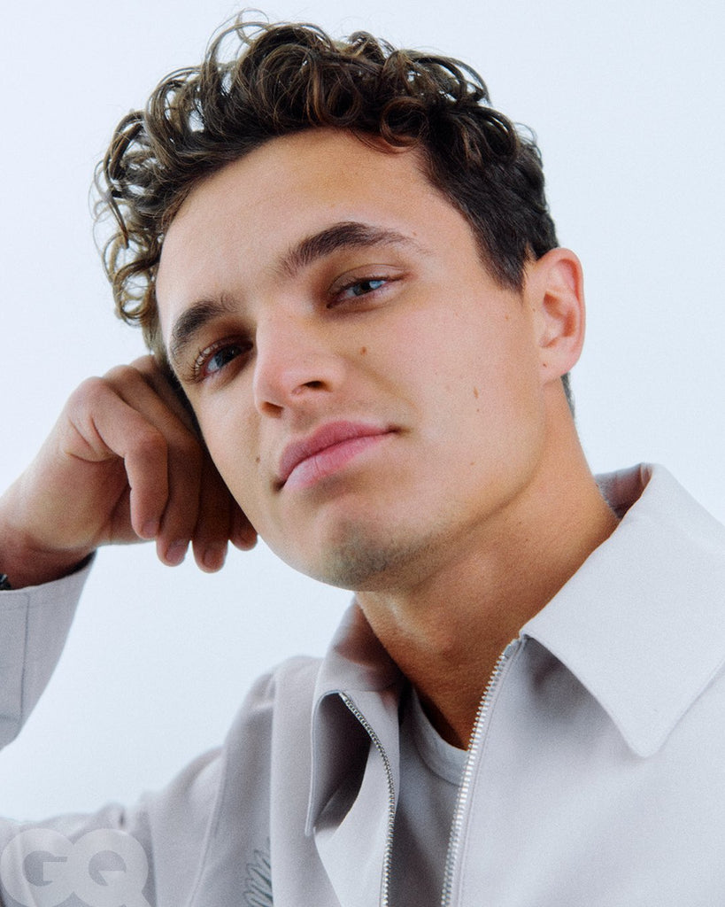 BRITISH GQ February 2023 Lando Norris Interview
