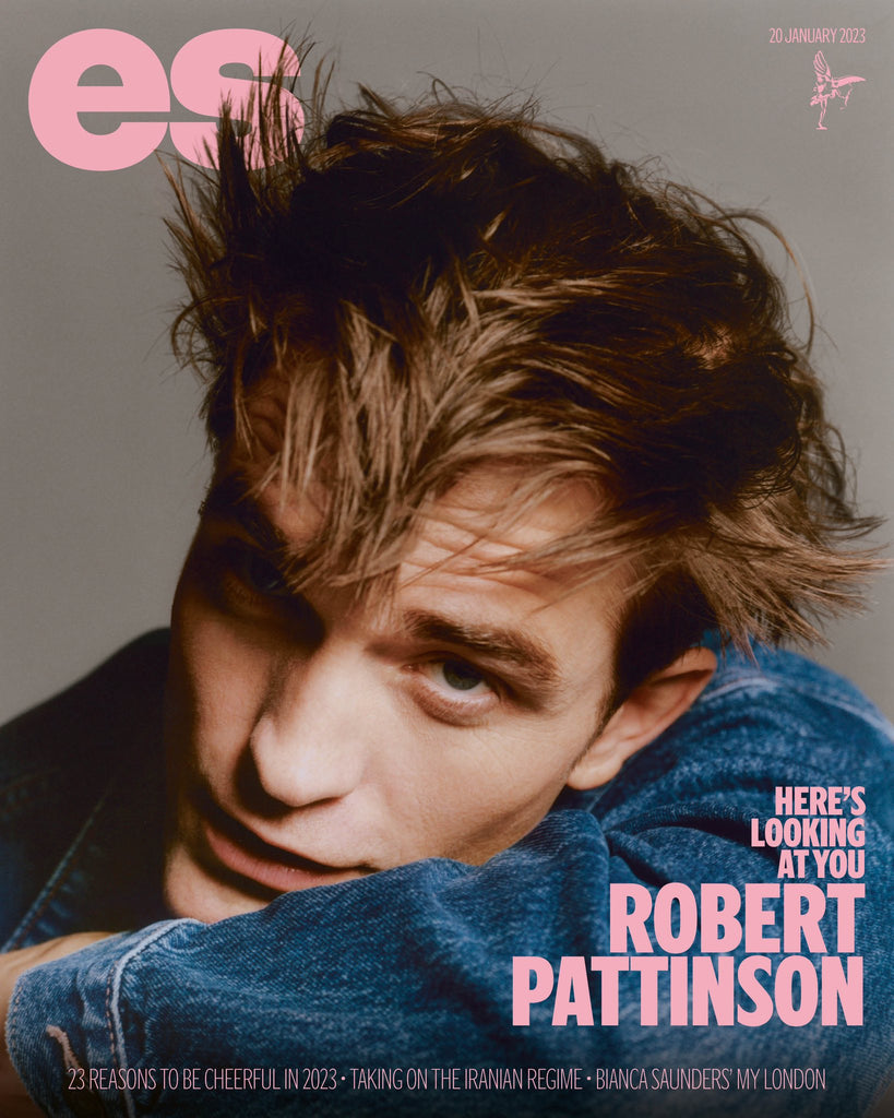 Robert Pattinson London ES Magazine January 2023