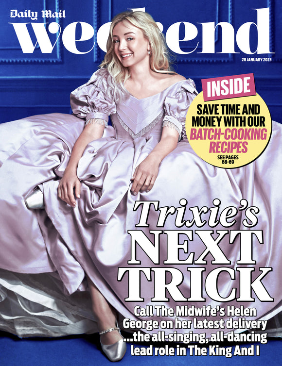 WEEKEND Mag 28/01/2023 HELEN GEORGE Call The Midwife