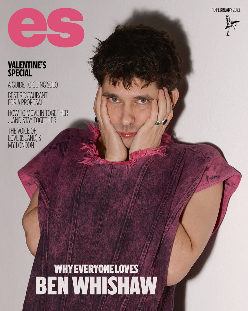 Ben Whishaw London ES Magazine Feb 2023