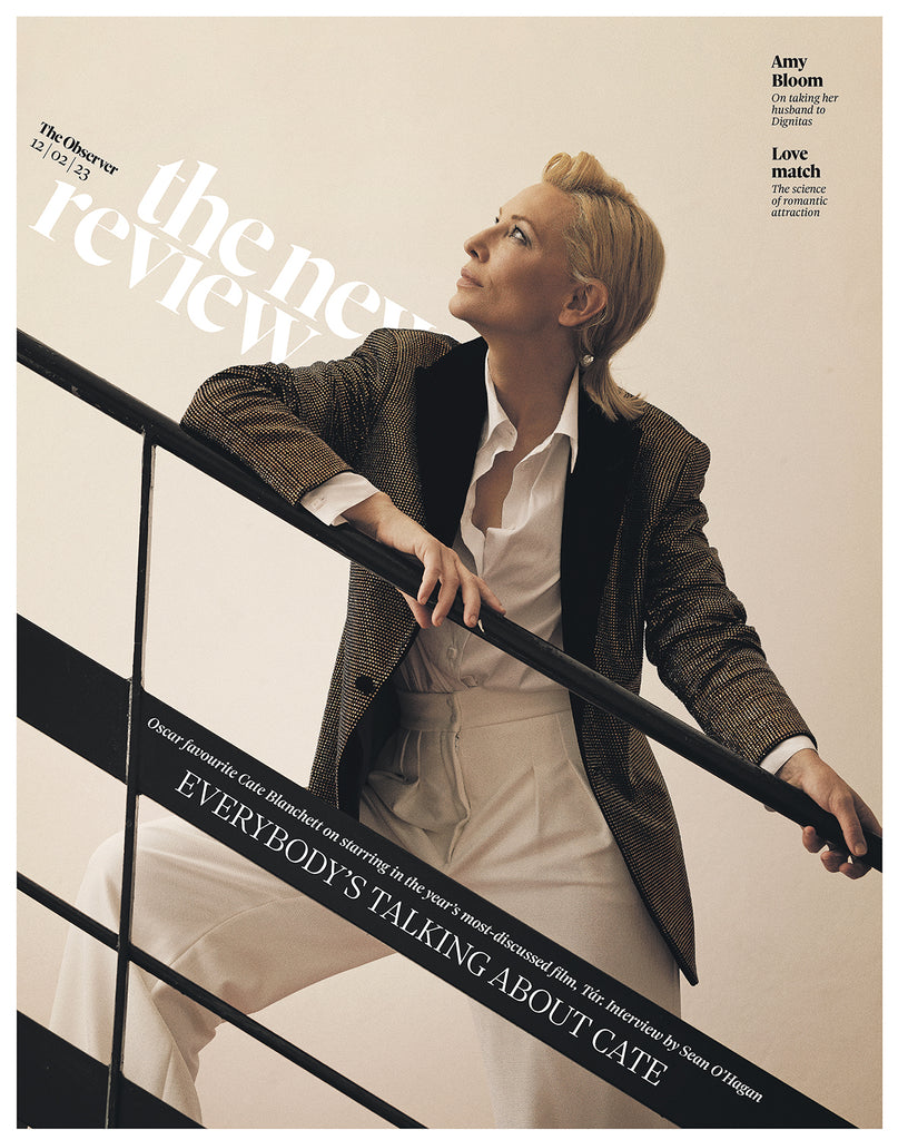 OBSERVER NEW REVIEW Feb 2023 CATE BLANCHETT COVER FEATURE
