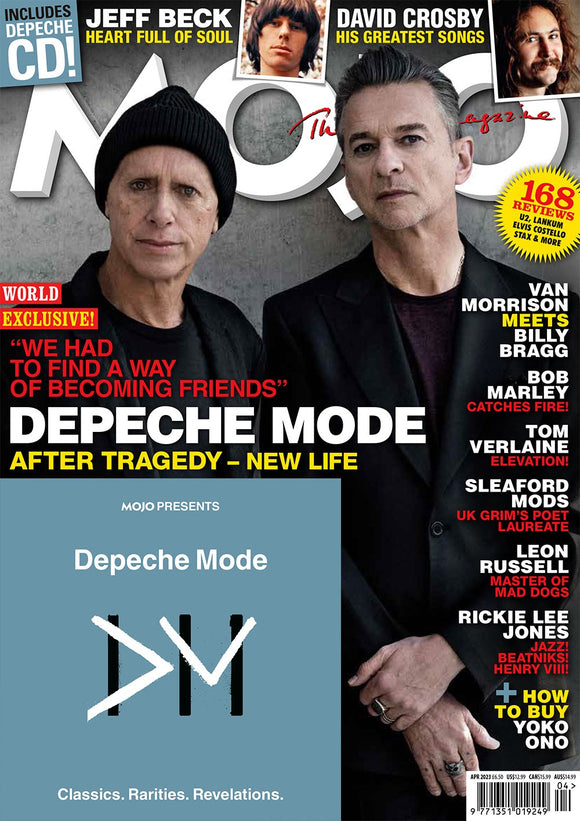 MOJO 353 – April 2023: Depeche Mode Dave Gahan + Special CD