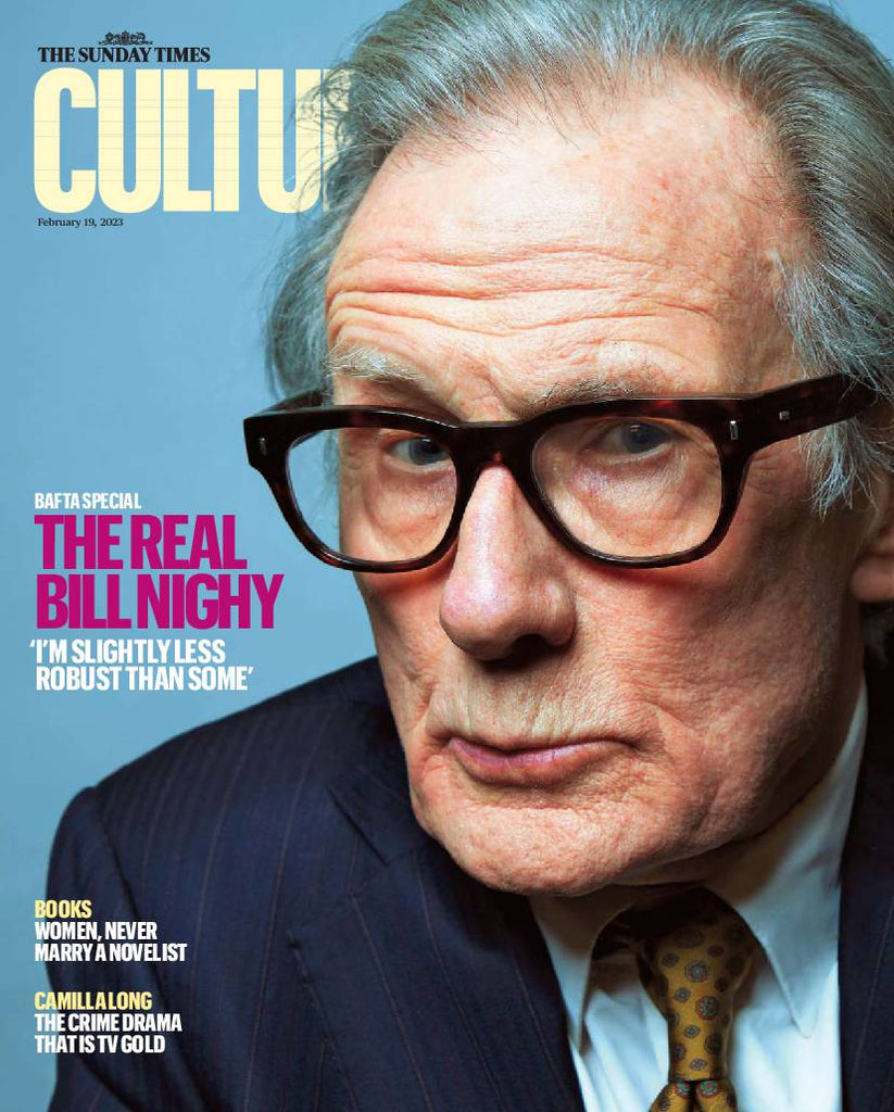 CULTURE Magazine 19/02/2023 BILL NIGHY COVER FEATURE Nick Heyward Haircut 100