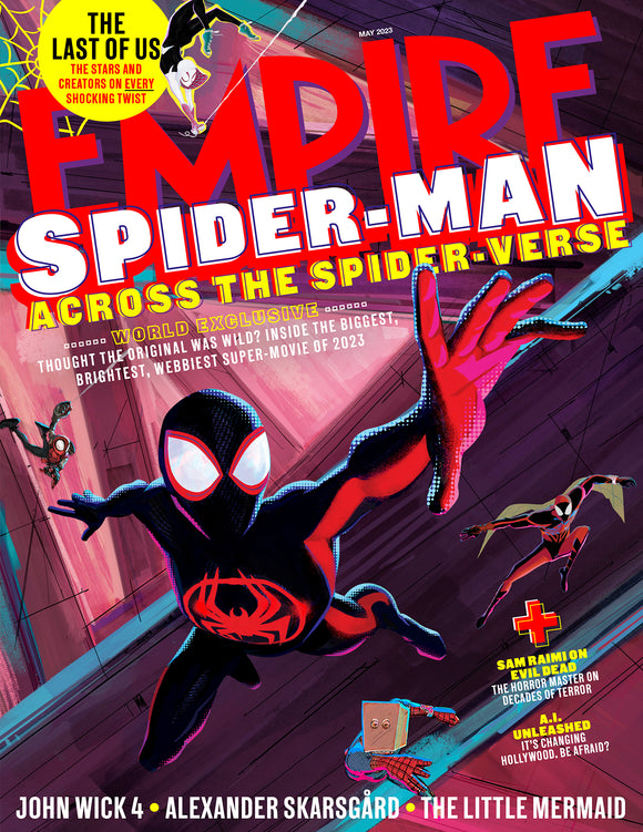 UK Empire May 2023: SPIDER-MAN Across The Spider-Verse Alexander Skarsgard