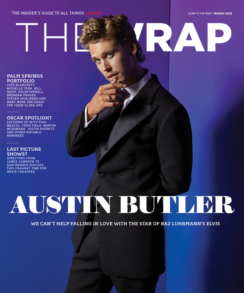 THE WRAP MAGAZINE March 2023 AUSTIN BUTLER ELVIS MOVIE