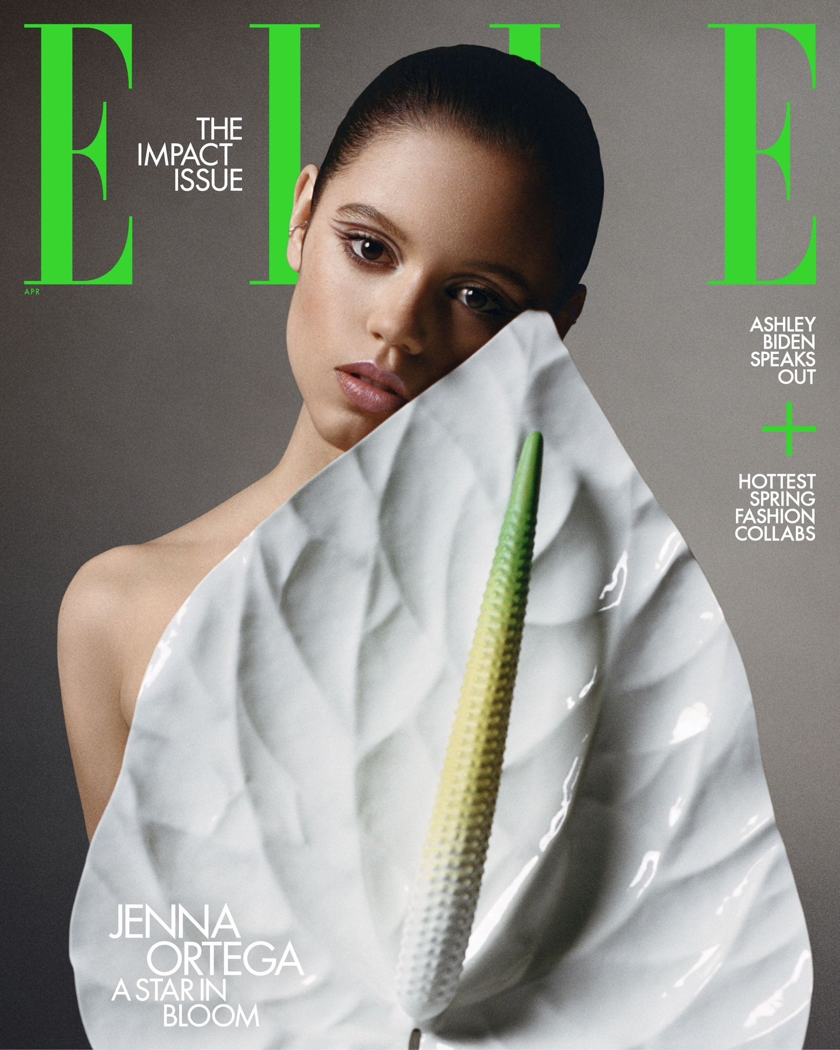 Interview Elle Elle Magazine (US) - April 2023 - Jenna Ortega (In Stock ...