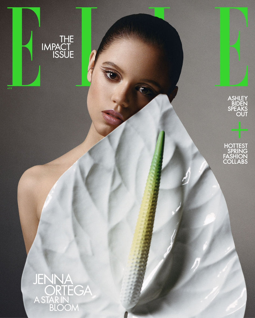 Elle Magazine (US) - April 2023 - Jenna Ortega (In Stock)