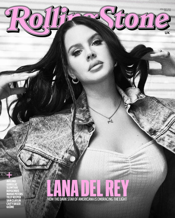 LANA DEL REY - April 2023 - ROLLING STONE Magazine - The Dark Version
