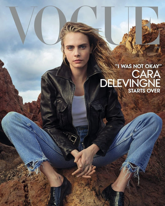 Cara Delevingne for Vogue US - April 2023 (In Stock)