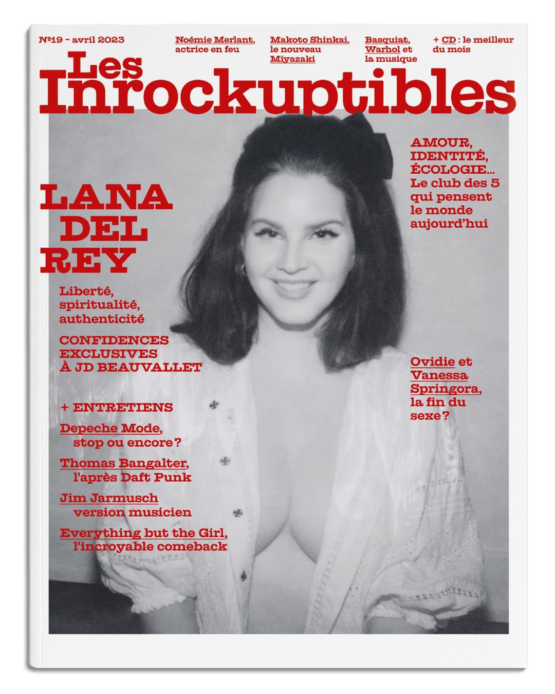 LANA DEL REY LES INROCKUPTIBLES FRANCE MAGAZINE AVRIL 2023 YourCelebrityMagazines LANA DEL REY LES INROCKUPTIBLES FRANCE MAGAZINE AVRIL 2023 YourCelebrityMagazines