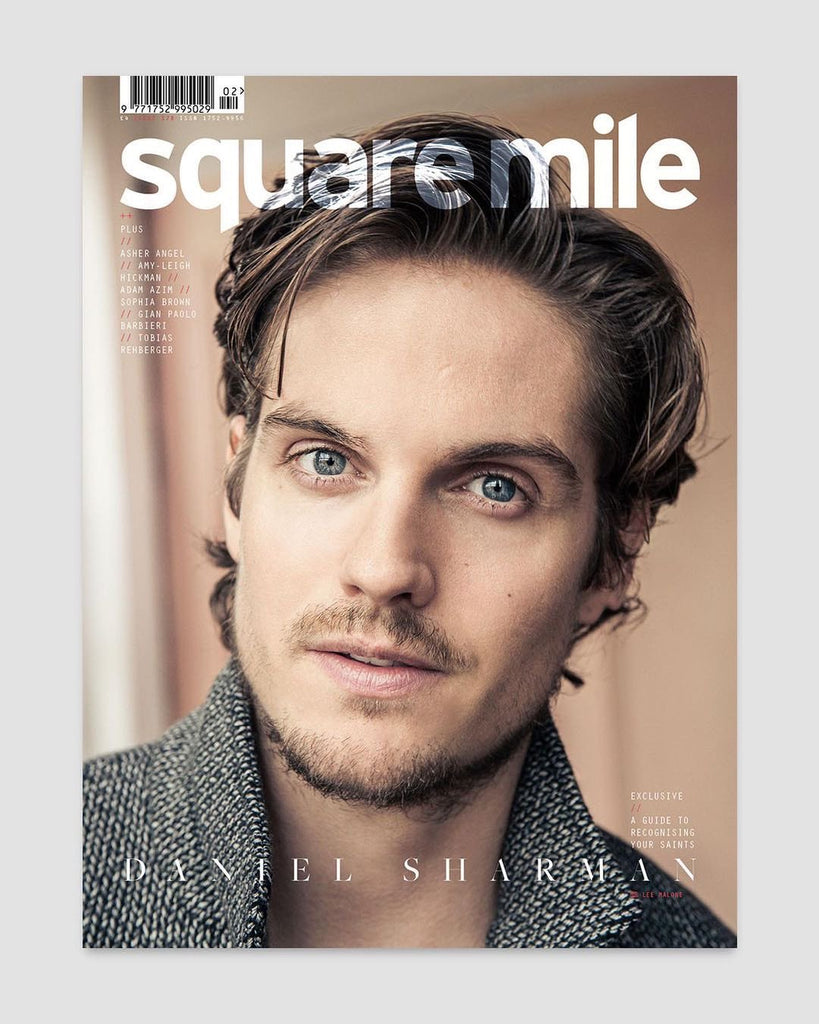 SQUARE MILE Magazine Magazine 2023 Daniel Sharman