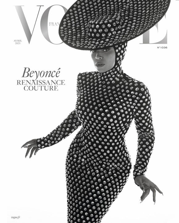 Beyoncé for Vogue France - April 2023 (In Stock)