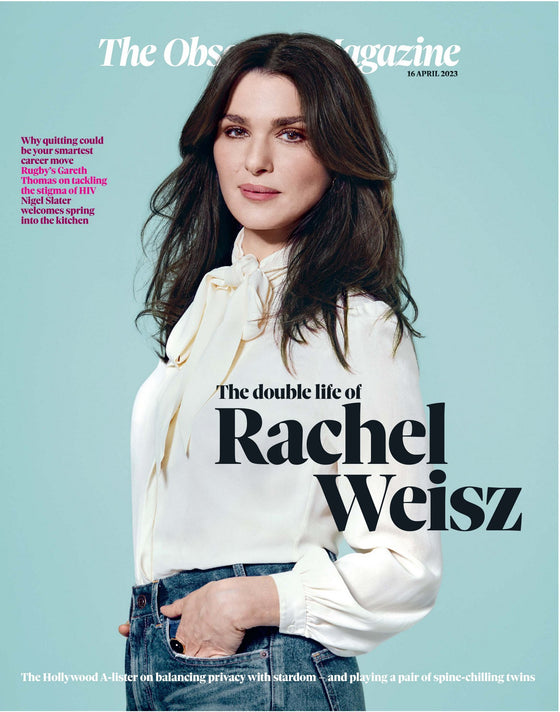 The Observer Magazine Rachel Weisz 16/4/23 Moby Tony Hadley