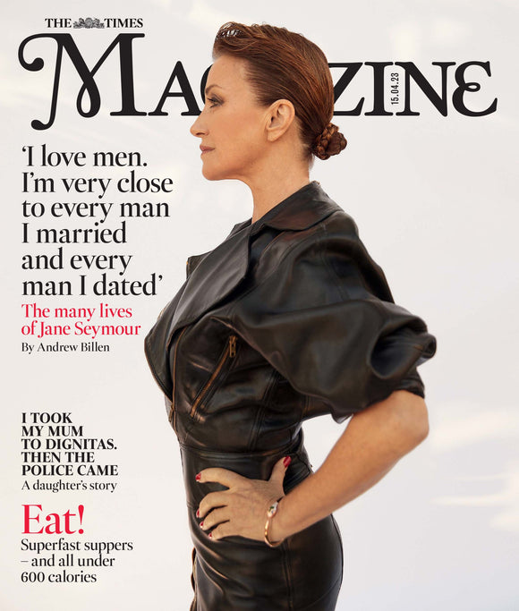 TIMES magazine April 2023 Jane Seymour Cover