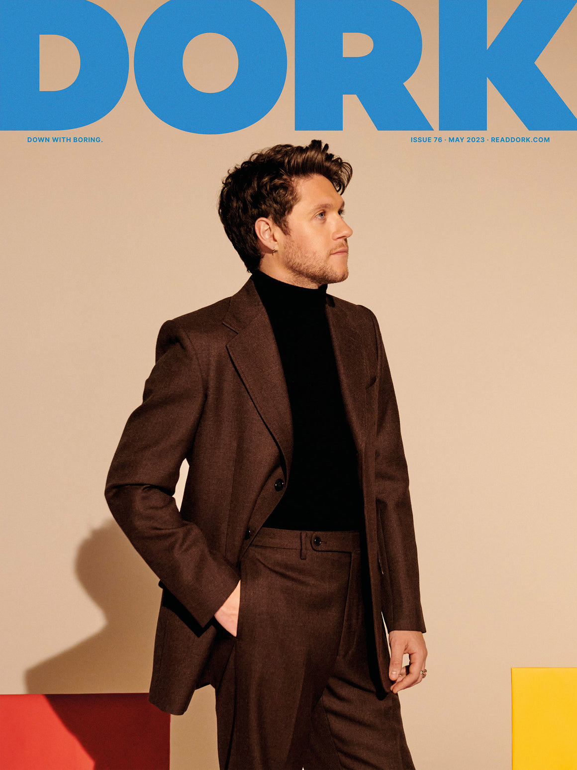 Dork Magazine May 2023 Niall Horan Cover #2