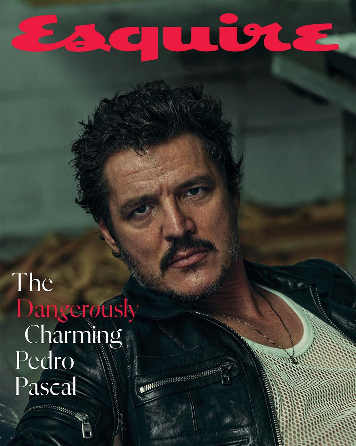 Esquire Magazine (US) - April 2023 - Pedro Pascal (Worldwide Delivery)