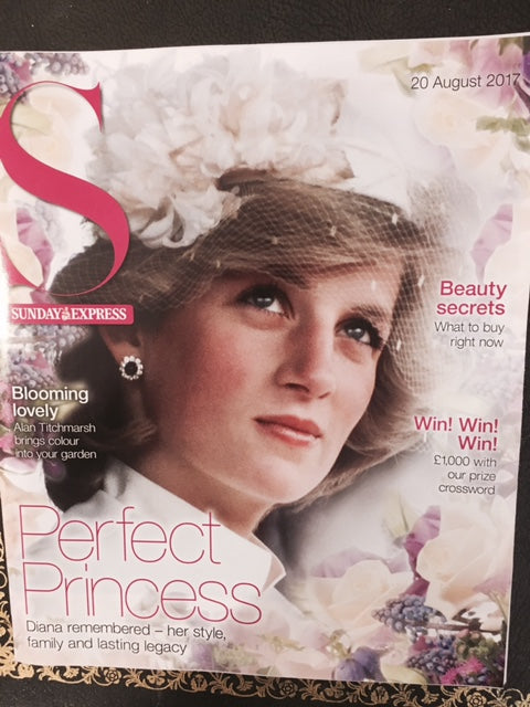 UK S Express magazine 20 August 2017 - Princess Diana remembered 20 Years On