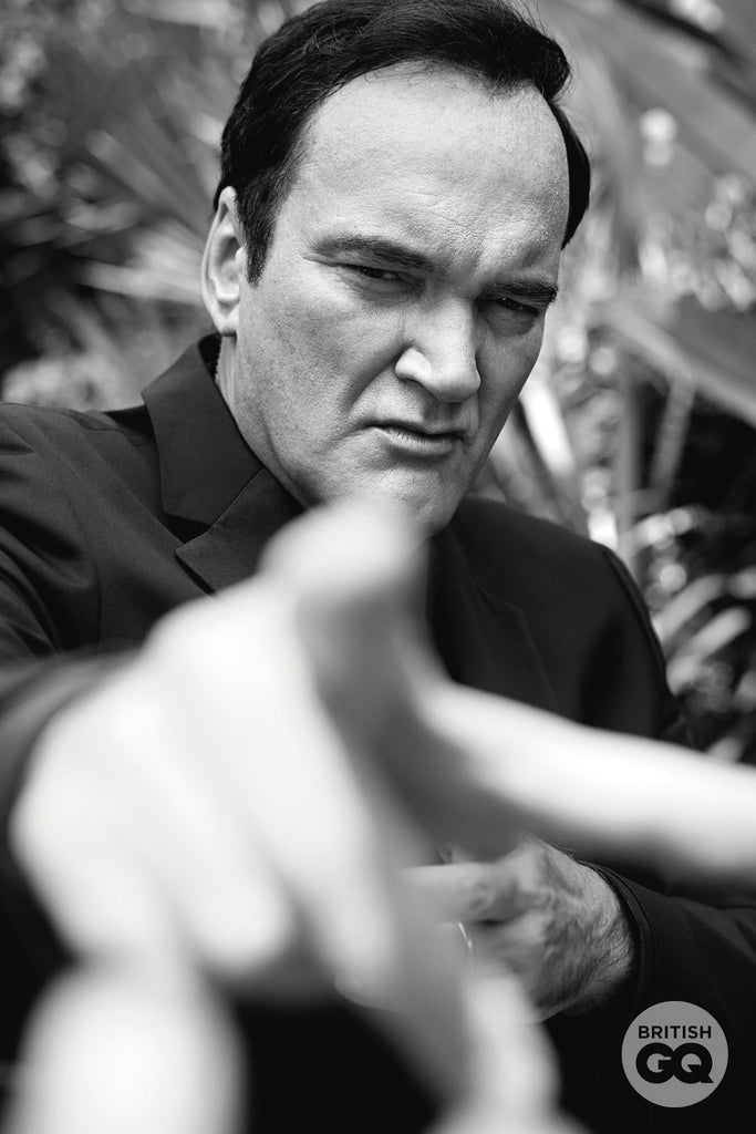 BRITISH GQ Magazine UK October 2021 QUENTIN TARANTINO COVER FEATURE