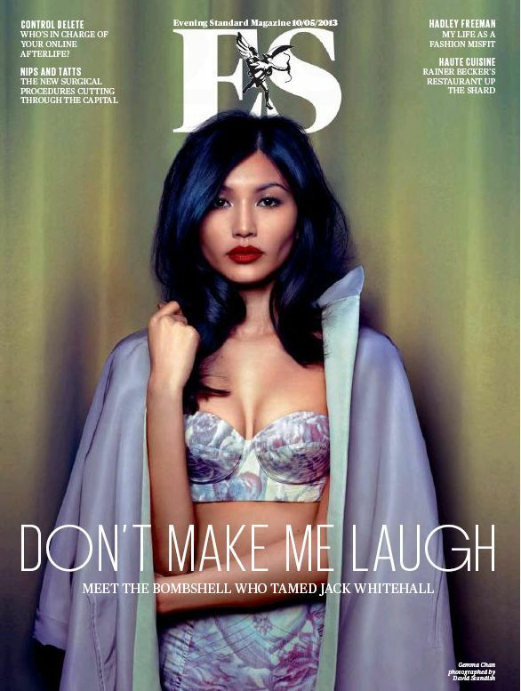 Gemma Chan - ES Magazine – 10 May 2013