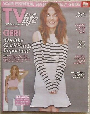 TV Life Magazine - Geri Halliwell Spice Girls Cover